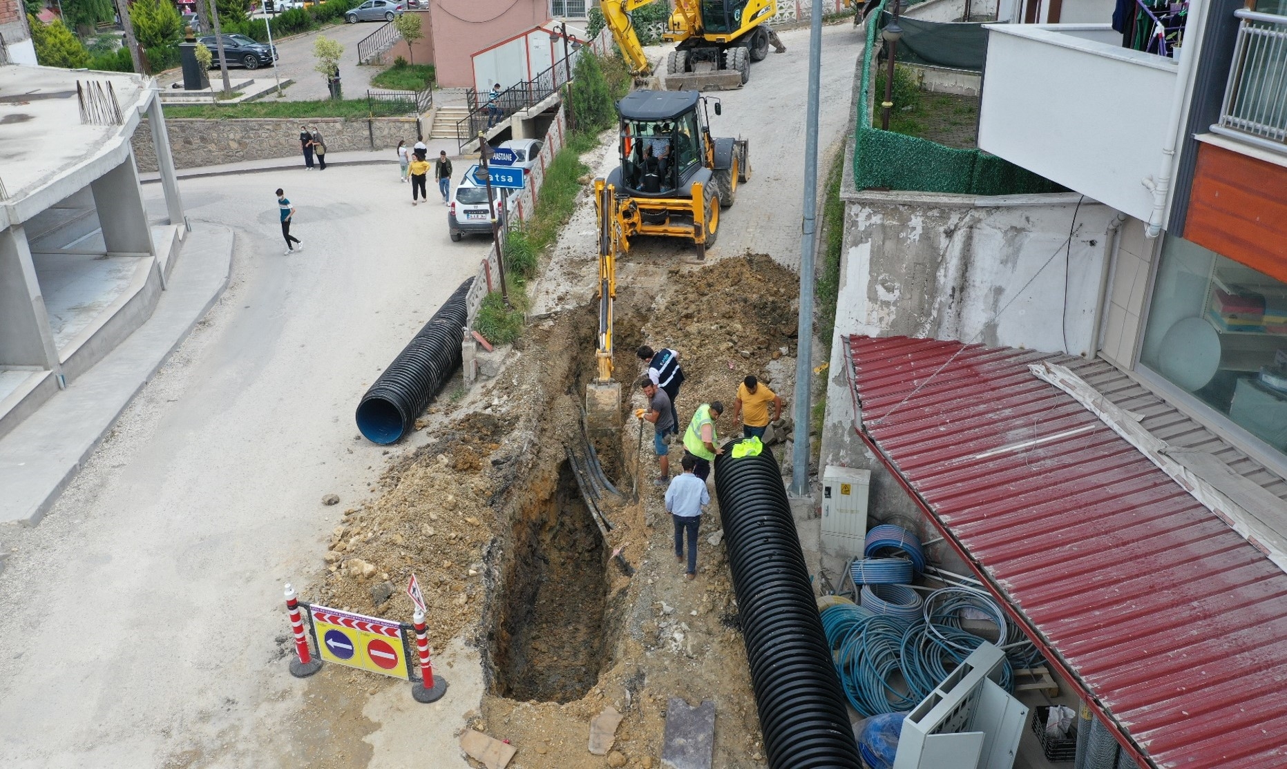 KUMRU’YA MODERN ALT VE ÜSTYAPI 2019 yılından bu yana Kumru