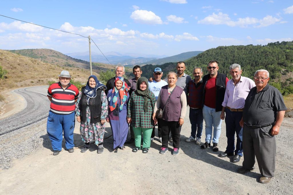 MESUDİYE YOLLARINA ASFALTLI KONFOR M1