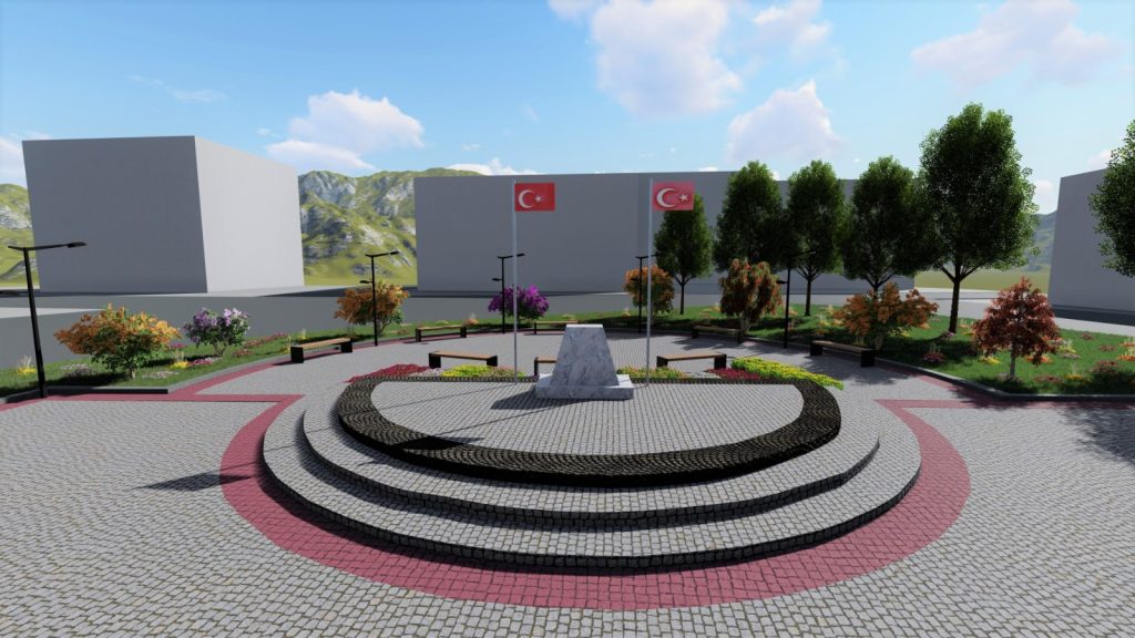 PELİTLİYATAK, MEYDANINA KAVUŞUYOR P3