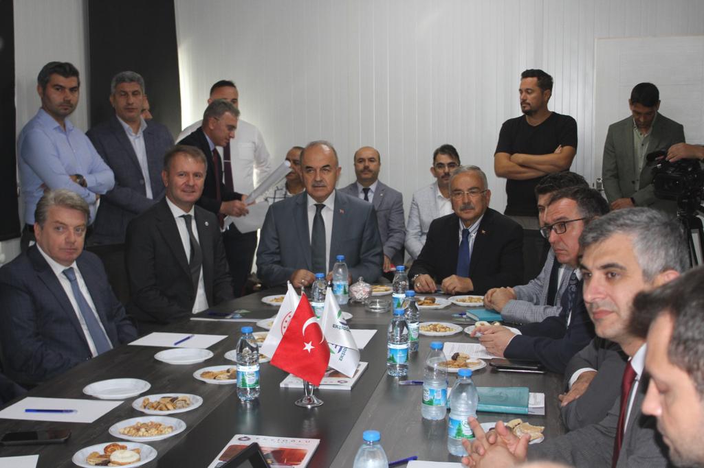 Şehir Hastanesi Koordinasyon ve Eşgüdüm Toplantısı Yapıldı S 3