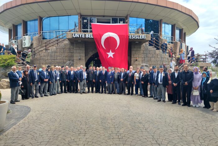 ÜNYE’DE GAZİLER GÜNÜ KUTLANDI S 4