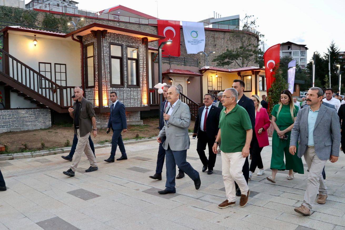ALTINORDU’YA SÜPER TESİS BİR ZAMANLAR BETON BLOKLARIN YÜKSELDİĞİ O ALAN