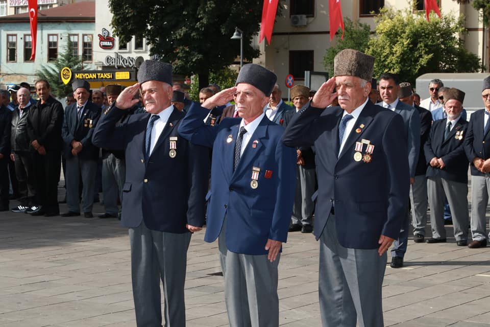 ÜNYE’DE GAZİLER GÜNÜ KUTLANDI S4
