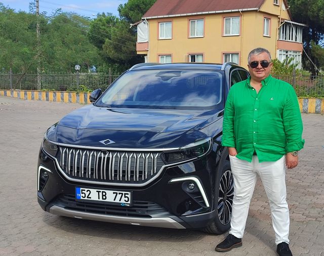 Türkiye’nin ilk yerli ve milli otomobili TOGG Ünye Ticaret Borsasında…