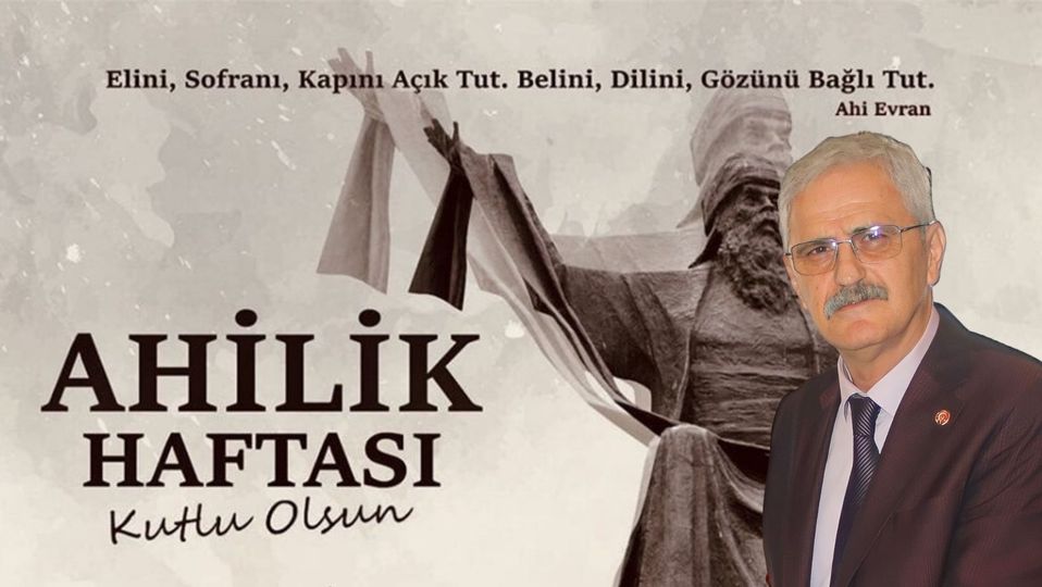 Ahilik Haftası ile ilgili açıklamada bulunan Ünye Gıda Maddeleri Satıcıları