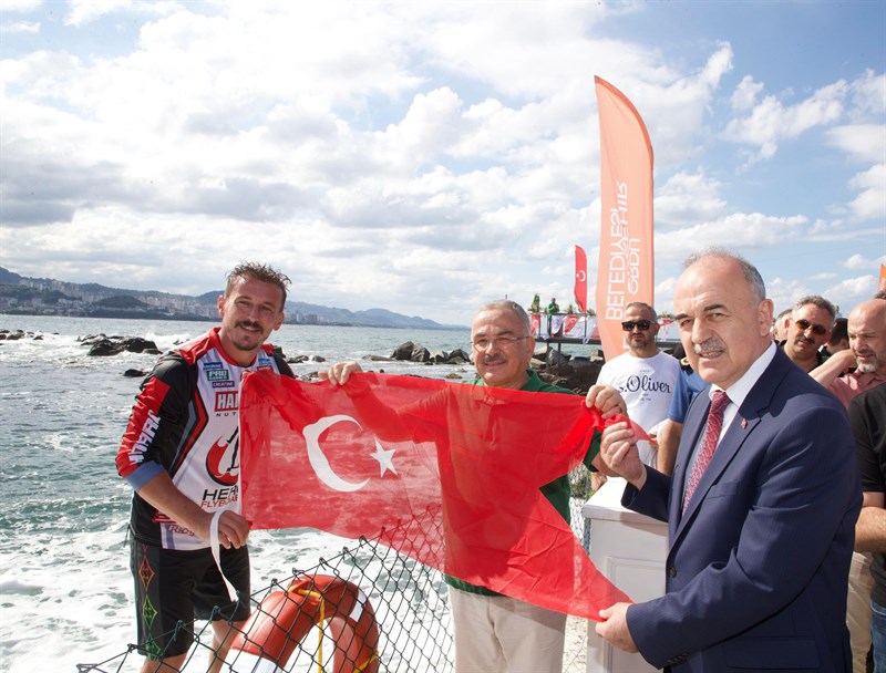 Vali Muammer Erol, Ordu Büyükşehir Belediye Başkanlığınca yapımı tamamlanan Fatsa