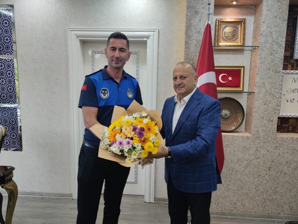 BAŞKAN TAVLI, ZABITA TEŞKİLATININ 197. KURULUŞ YILDÖNÜMÜNÜ KUTLADI Z1