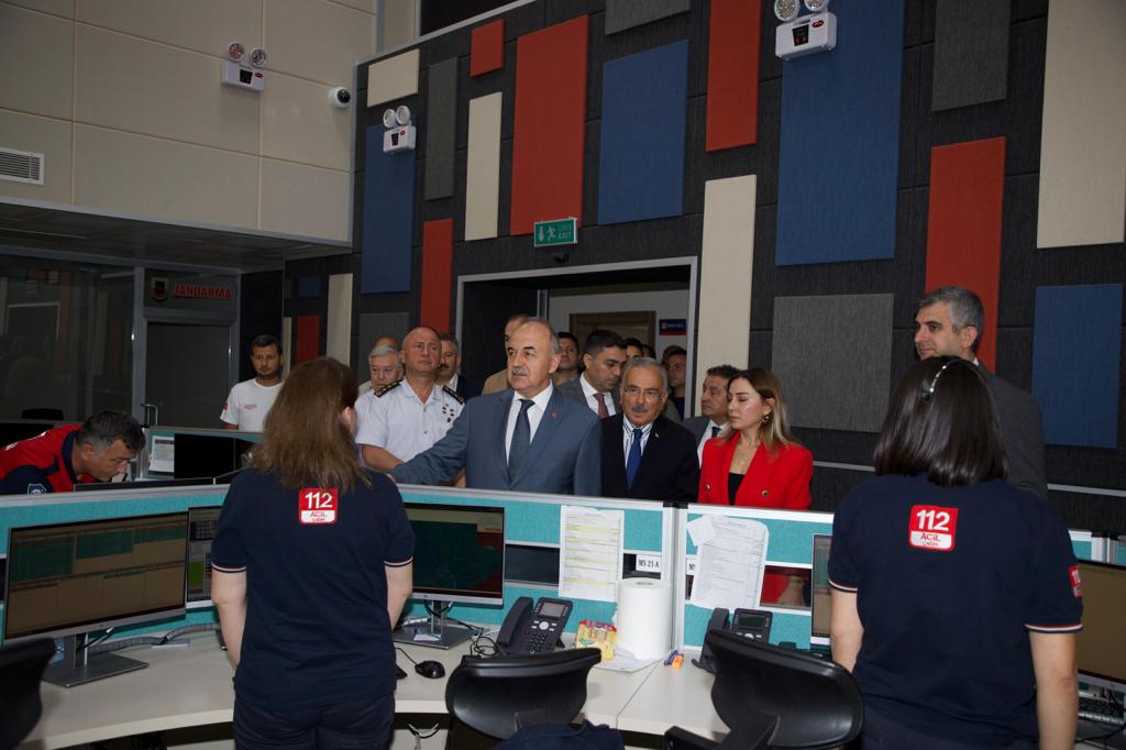 112 Acil Çağrı Hizmetleri İl Koordinasyon Kurulu Toplantısı, Yapıldı a2