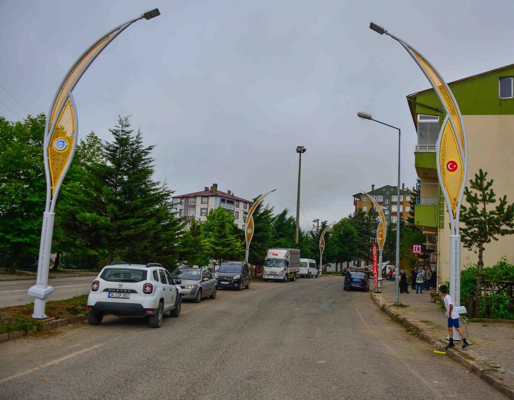 BÜYÜKŞEHİR, AKKUŞ’U IŞIL IŞIL YAPIYOR ak