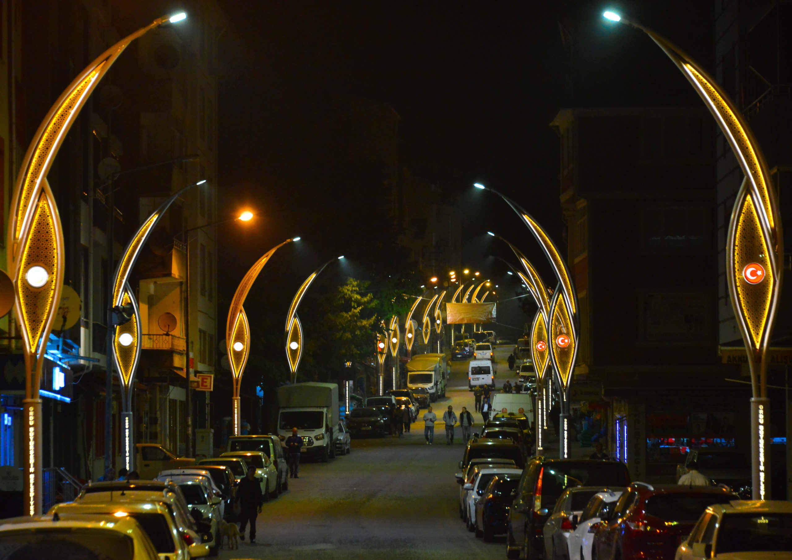 AKKUŞ GÖZ KAMAŞTIRIYOR AKKUŞ’UN ÇEHRESİ DEĞİŞTİ Ordu Büyükşehir Belediyesi tarafından