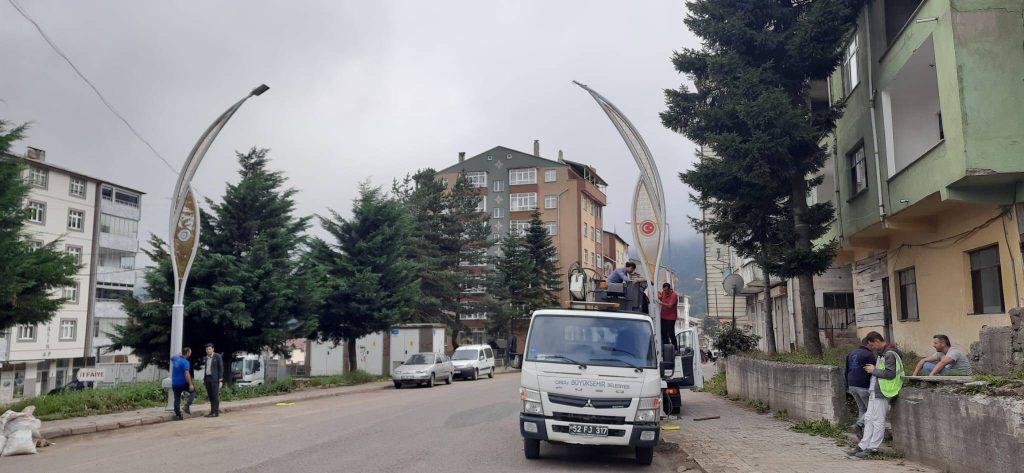 BÜYÜKŞEHİR, AKKUŞ’U IŞIL IŞIL YAPIYOR ak1