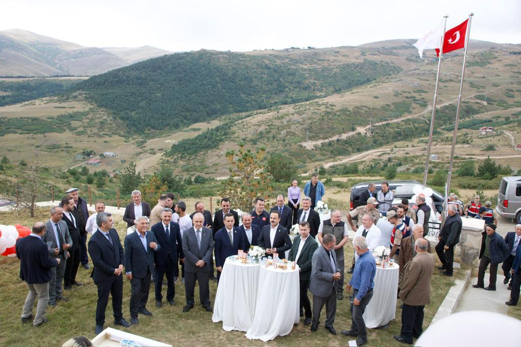 Vali Muammer Erol, Kabadüz ilçemize bağlı Çambaşı Yaylasında hayırsever iş