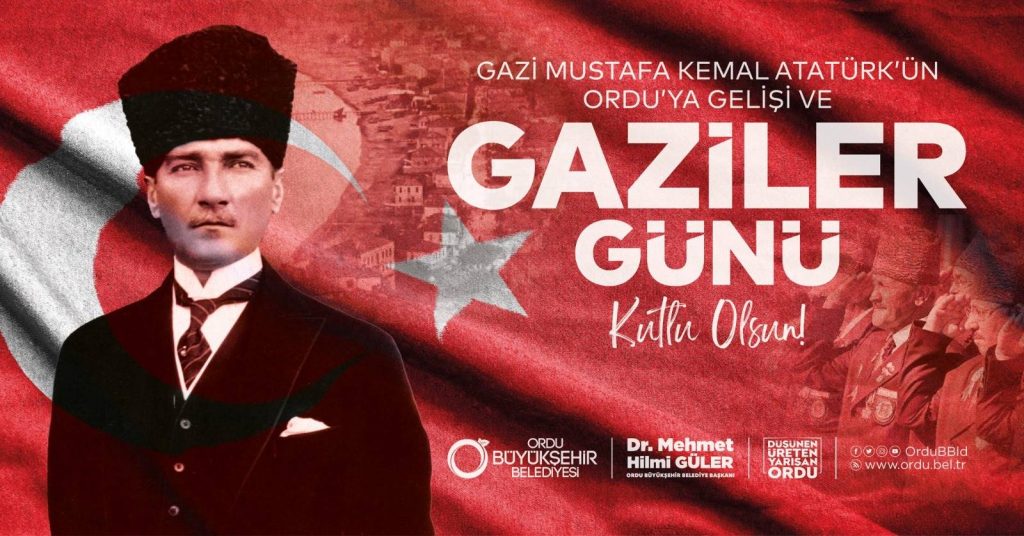 BAŞKAN GÜLER’DEN 19 EYLÜL GAZİLER GÜNÜ MESAJI gu 1