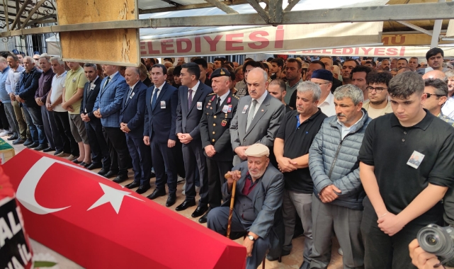 JANDARMA ALBAY HÜSREV ARSLAN SON YOLCULUĞUNA UĞURLANDI hh