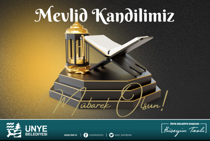BAŞKAN TAVLI, “MEVLİD KANDİLİMİZ MÜBAREK OLSUN kandil belediye