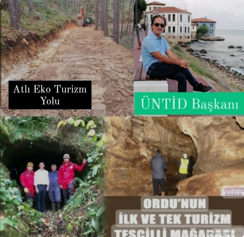 YAZ KONAĞI MAĞARASI VE TÜRKİYE'NİN İLK VE TEK ATLI EKO TURİZM YOLU NEREDE… s