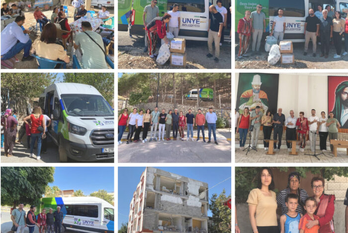 ÜNYE’DEN YARDIMLAR DEVAM EDİYOR u 5