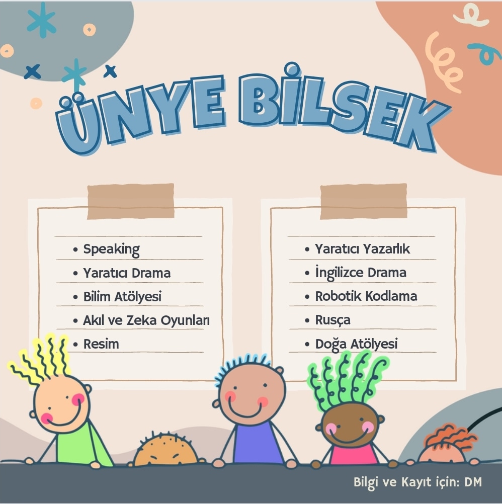 ÜNYE BİLSEK KAPILARINI AÇTI un