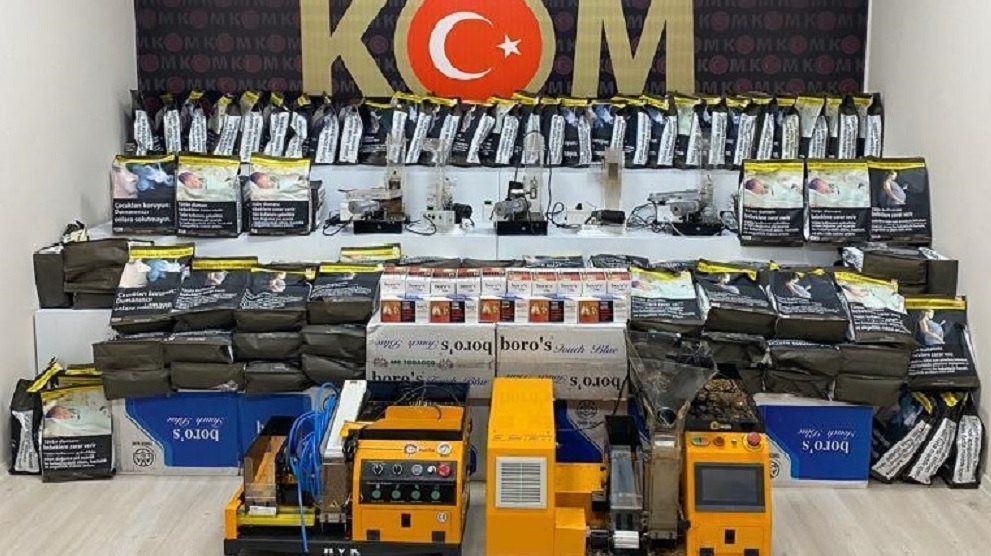 KAÇAKÇILIK OPERASYONU GERÇEKLEŞTİRİLDİ KCM