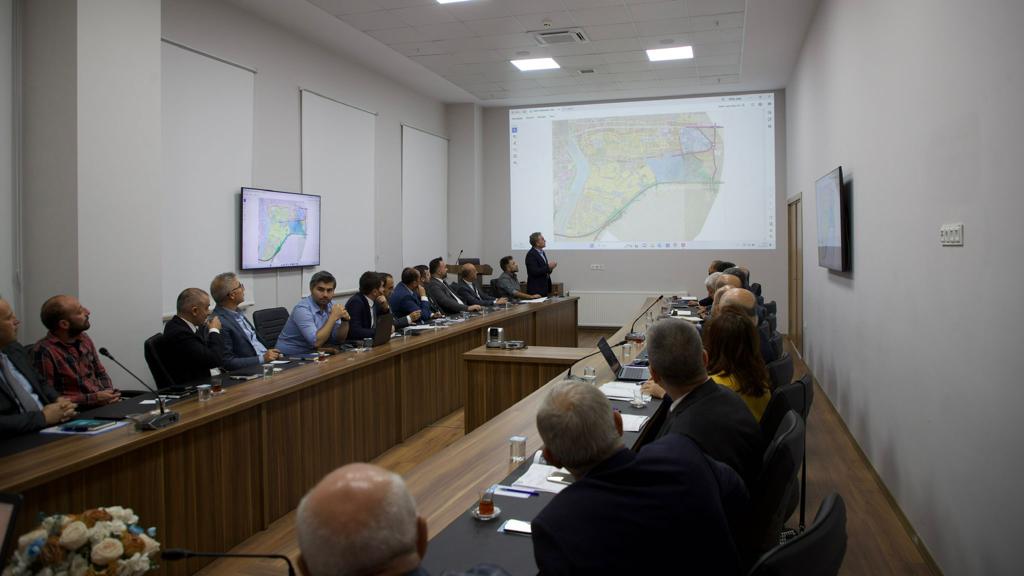 Ordu Şehir Hastanesi Koordinasyon ve Eşgüdüm Toplantısı Yapıldı S1