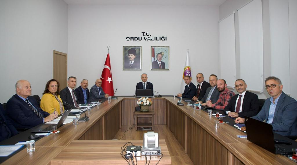 Ordu Şehir Hastanesi Koordinasyon ve Eşgüdüm Toplantısı Yapıldı S2