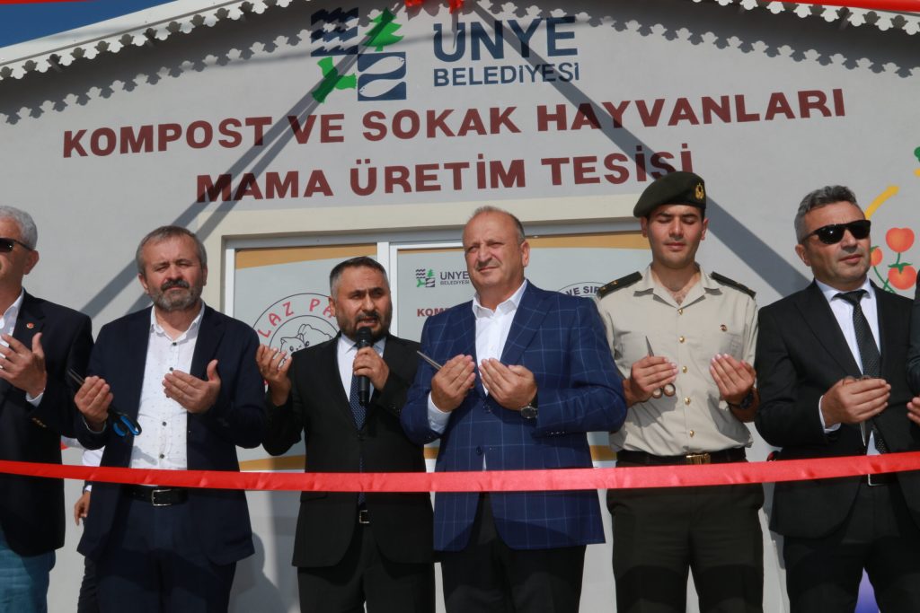 BAŞKAN TAVLI, “CAN DOSTLARIMIZA MAMA ÜRETİM TESİSİMİZ HAYIRLI OLSUN” SO 1