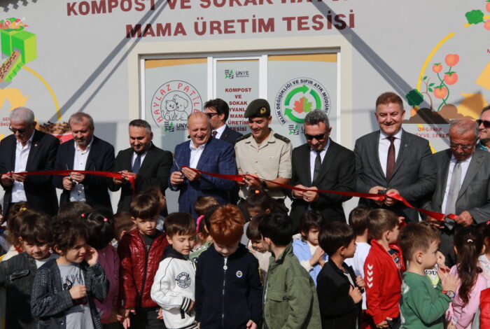 BAŞKAN TAVLI, “CAN DOSTLARIMIZA MAMA ÜRETİM TESİSİMİZ HAYIRLI OLSUN” SO1 1