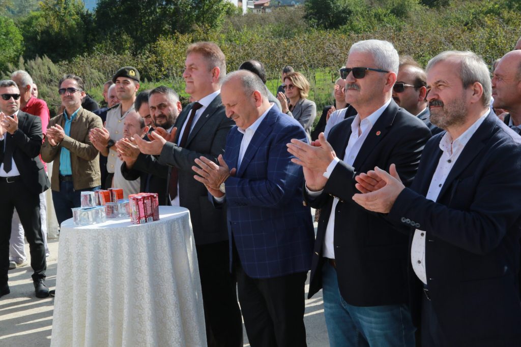 BAŞKAN TAVLI, “CAN DOSTLARIMIZA MAMA ÜRETİM TESİSİMİZ HAYIRLI OLSUN” SO3