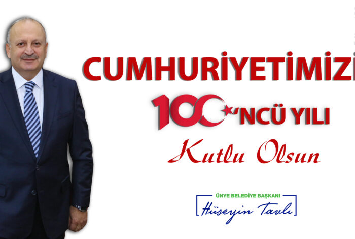 BAŞKAN TAVLI, “YÜZÜNCÜ YILINDA CUMHURİYETİMİZİ KORUMAK VE ÜLKEMİZİ İLERİYE GÖTÜRMEK VAZİFEMİZDİR” TA 1
