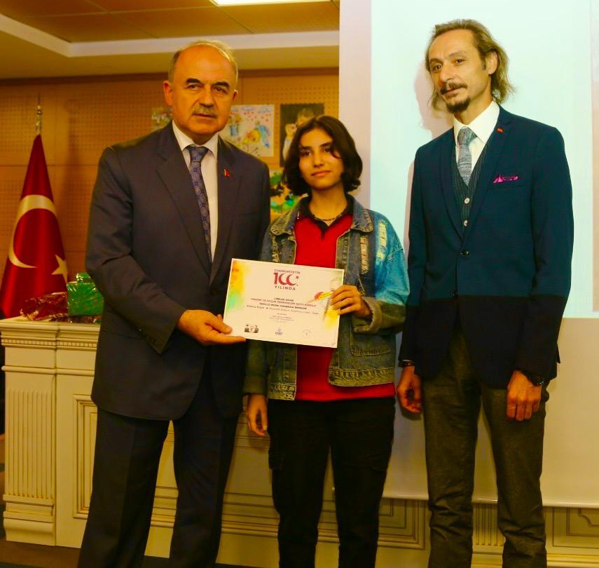 OTB yarışmasının ödülleri sahiplerini buldu TA1 1