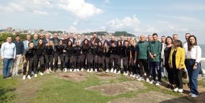 TFF Kadınlar 1.Lig 2023-2024 sezonu öncesinde Ünye Kadın Futbol Kulübünün
