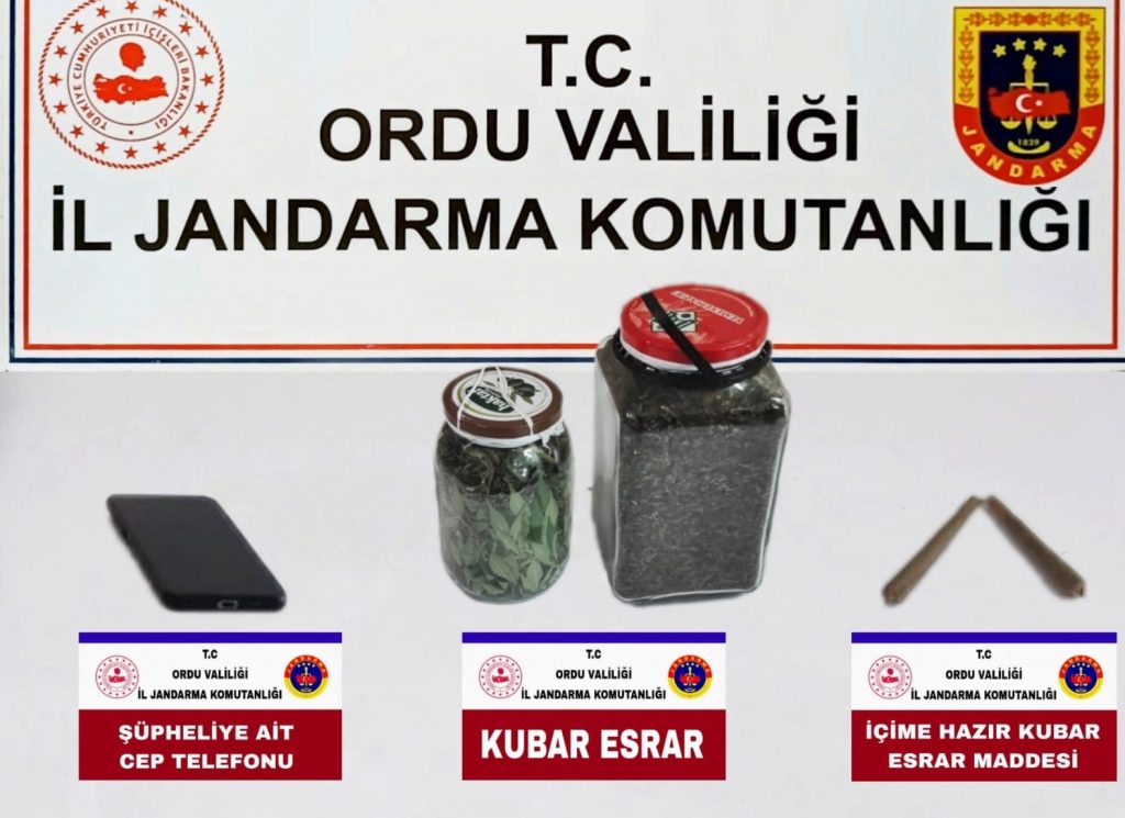 GÜLYALI'DA UYUŞTURUCU OPERASYONU UY