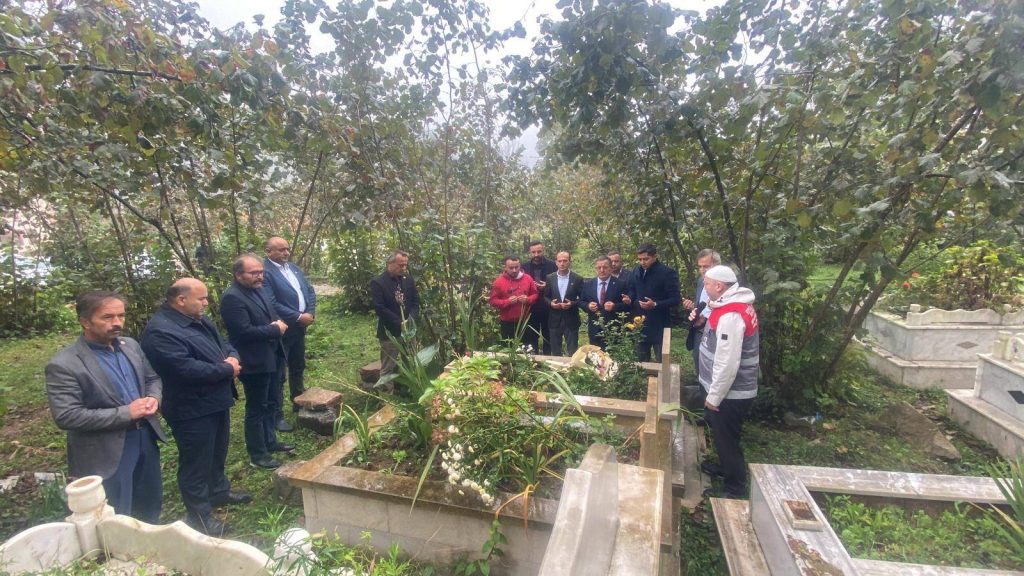 BÜYÜKŞEHİRDEN VEFAT EDEN MUHTARLARA VEFA VE1