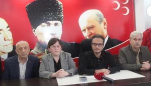 MHP Ünye İlçe Başkanı Murtaza Hacıimamoğlu, Ünye eski Belediye Başkanı