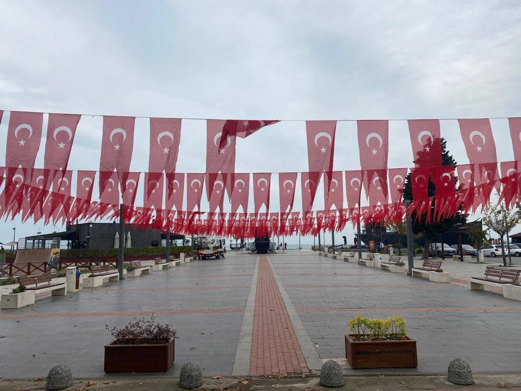 ORDU’DA YER GÖK KIRMIZI BEYAZ YER1