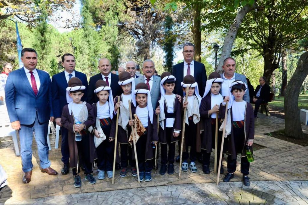 YUNUS EMRE VEFATININ 702. YILINDA ÜNYE’DE Kİ TÜRBESİNDE ANILDI YU 1