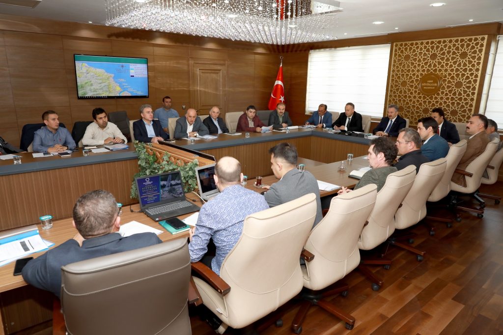 AFETLERE KARŞI TEDBİRLER ARTIRILIYOR a 1