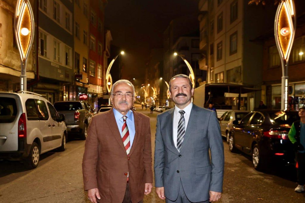 BAŞKAN GÜLER, AKKUŞ’TA ak