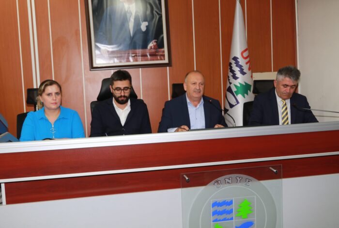 ÜNYE BELEDİYE MECLİSİ 2024 YILI GELİR-GİDER BÜTÇESİNİ GÖRÜŞTÜ bu 3