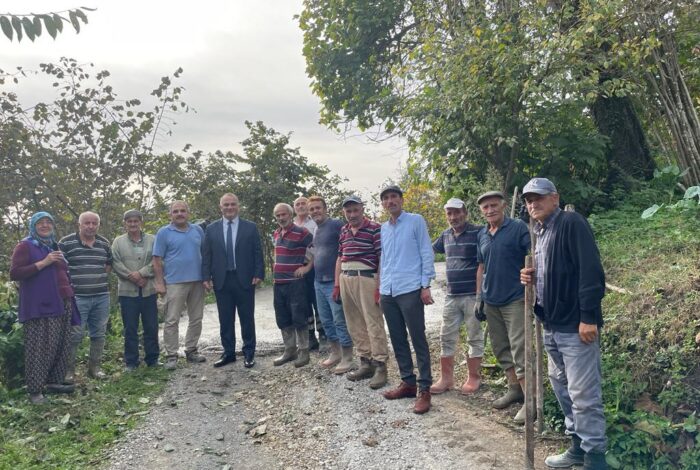 ÇİĞDEM’DE 35 YILLIK YOL SORUNU ÇÖZÜME KAVUŞTU c 1
