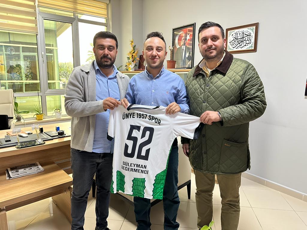 Ünyespor’a Ünye Devlet Hastanesi’nden destek de
