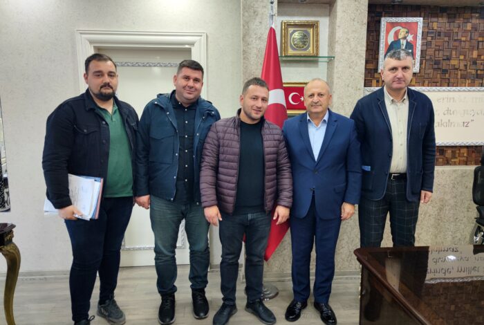 Ünye’nin 40 yıllık hayali olan Organize Sanayi Bölgesi’nde çalışmalar hızla
