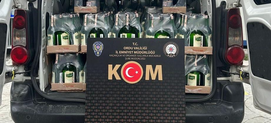 KOM'DAN KAÇAKÇILIK OPERASYONU kcm 2
