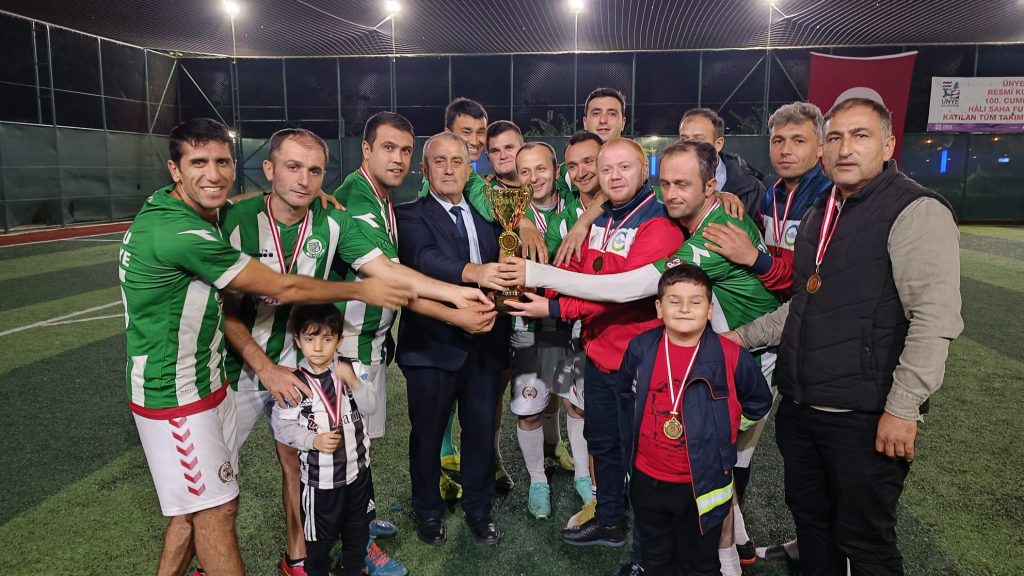 YÜZÜNCÜ YIL KUPASI SAHİBİNİ BULDU ku6