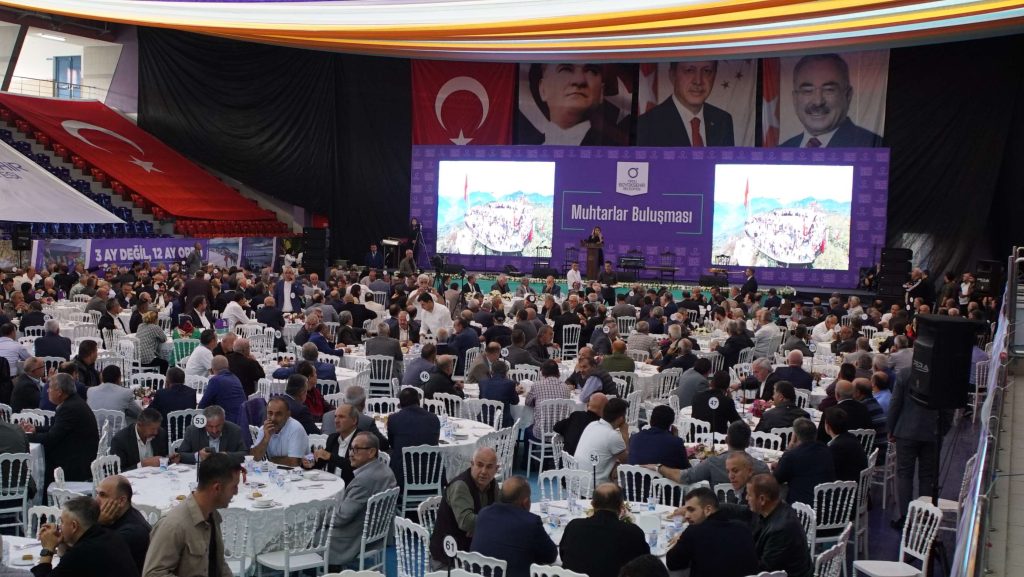 BAŞKAN GÜLER: “YOL VE SU YATIRIMINDA 50 YILIN REKORUNU KIRDIK” m1 2