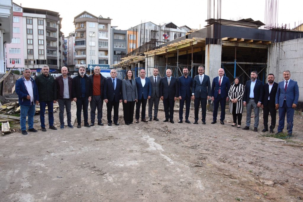 MİLLETVEKİLİ ÖZER, ÜNYE’DE DEVAM EDEN YATIRIMLARI YERİNDE İNCELEDİ mi 1