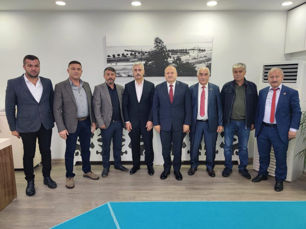 BAŞKAN TAVLI, “MUHTARLARIMIZLA BİRLİKTE MAHALLELERİMİZE HİZMET SUNUYORUZ” mu 1