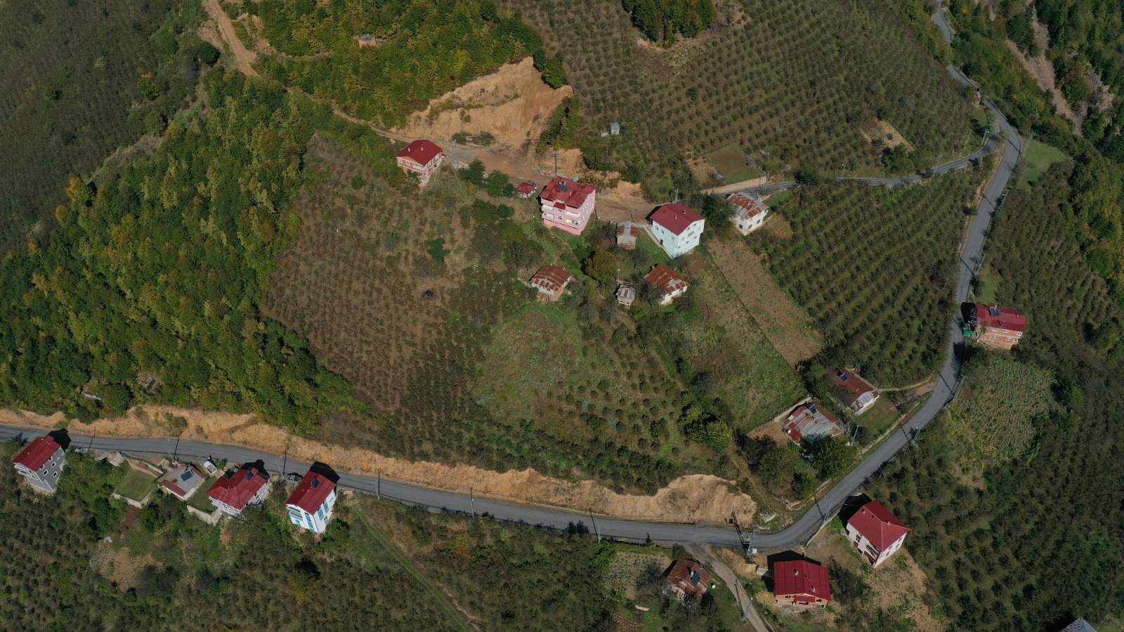 BÜYÜKŞEHİR YILLAR SÜREN BİR HAYALİ DAHA GERÇEKLEŞTİRDİ MESUDİYE PINARLI YOLU