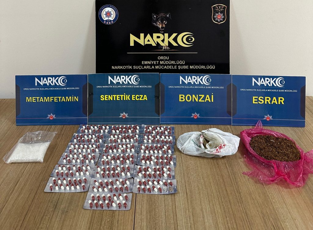 ORDU’DA UYUŞTURUCU BASKINI uy 1