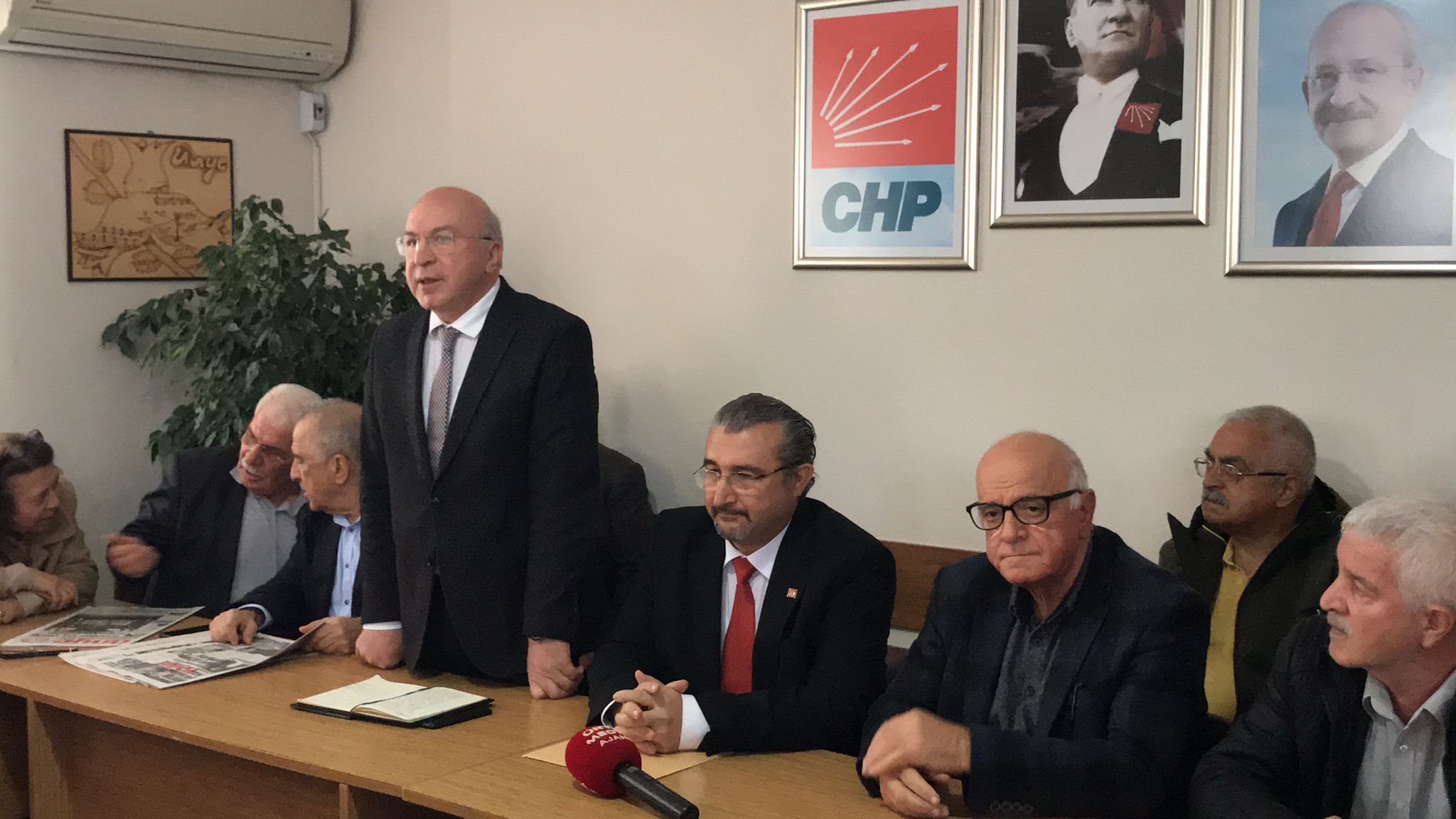 31 Mart 2024 yerel seçimler için CHP’den üç isim Ünye